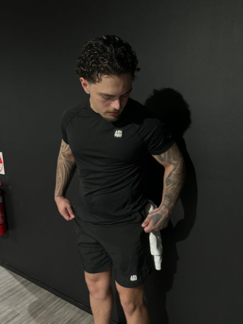 AtAllTimes Compression T-Shirt - post training