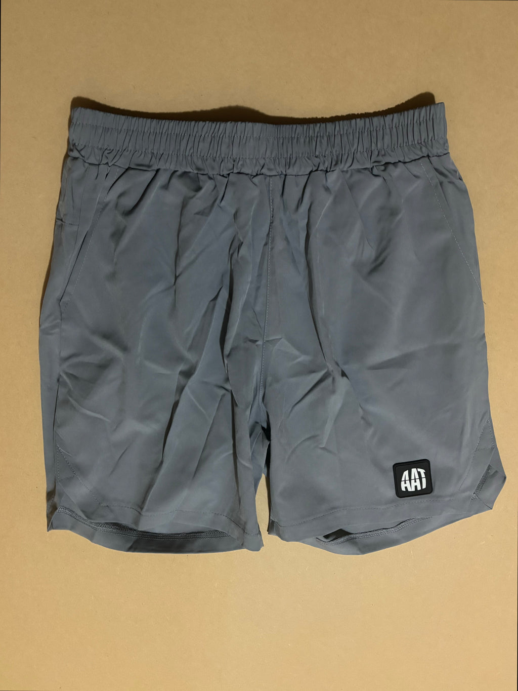 Grey Activewear Shorts