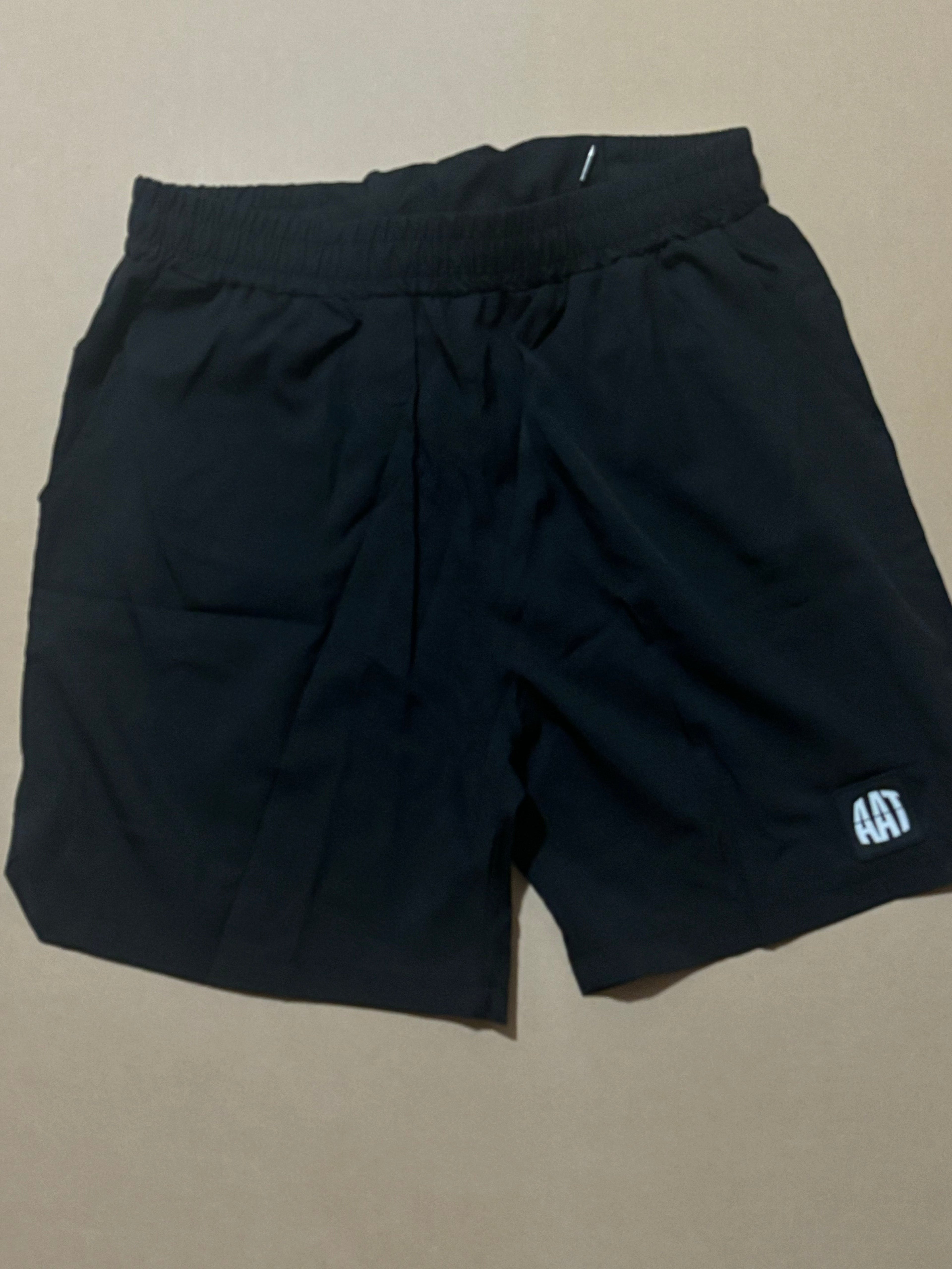 AtAllTimes Activewear Shorts white - gym training