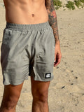 Grey Activewear Shorts